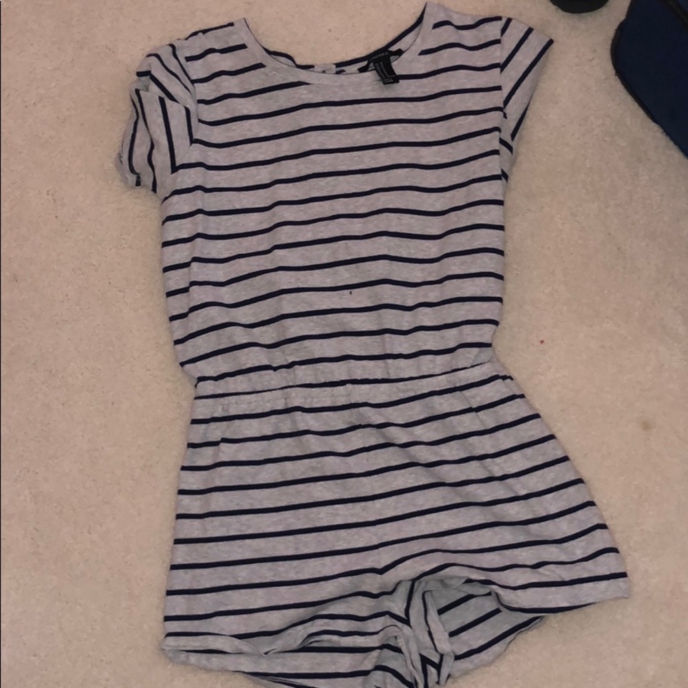 Stripe romper